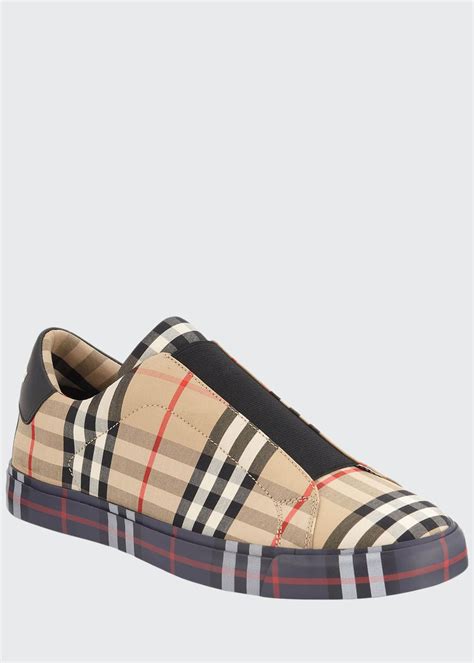 burberry shoes men white|burberry slip on sneakers women's.